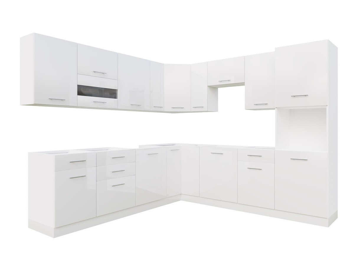 Set de bucătărie modular Tiffa White 150