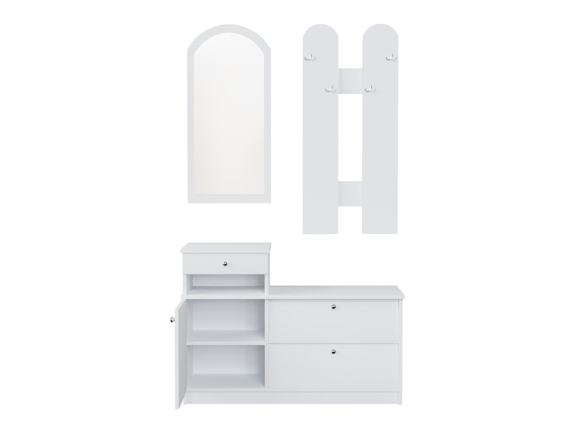 Set de hol Murrieta 117 (Alb)
