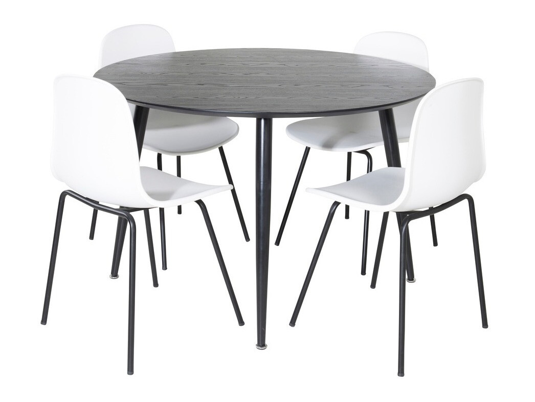 Set de mese Dallas 1622 (Alb + Negru)