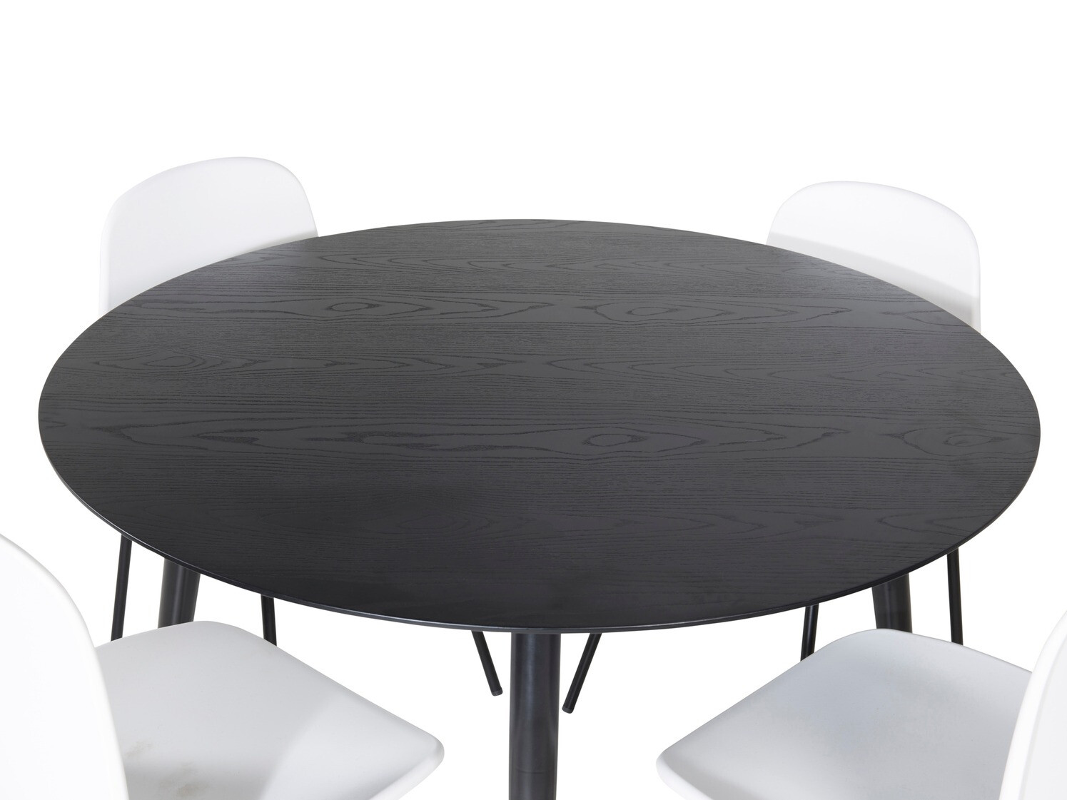 Set de mese Dallas 1622 (Alb + Negru)