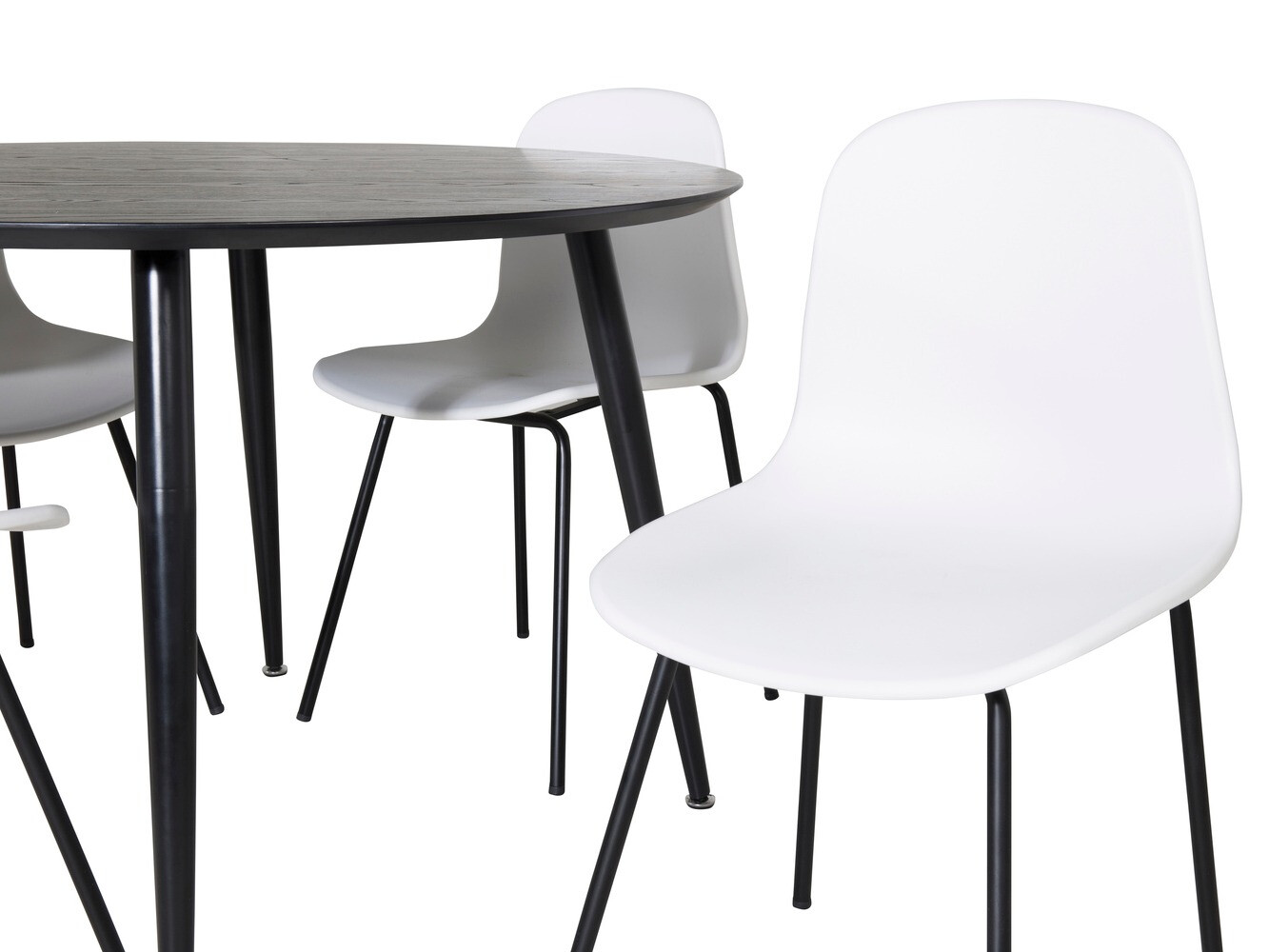 Set de mese Dallas 1622 (Alb + Negru)