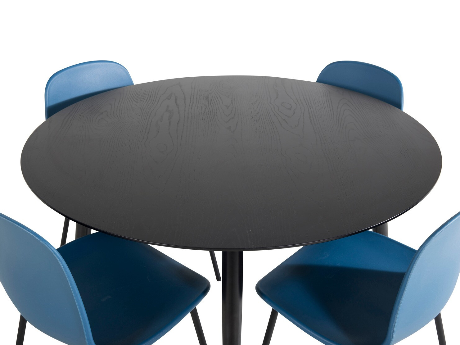Set de mese Dallas 1622 (Albastru + Negru)