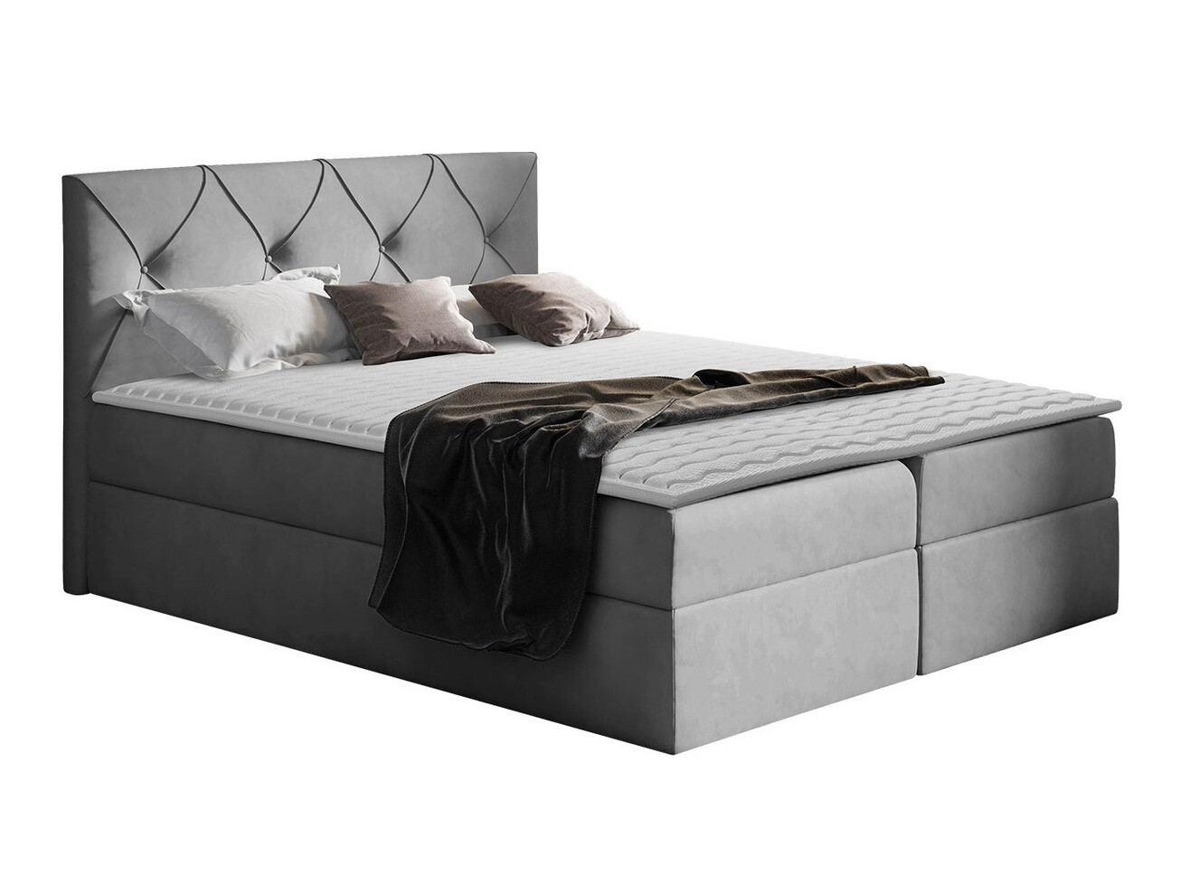 Pat boxspring Litus (Mono 244)