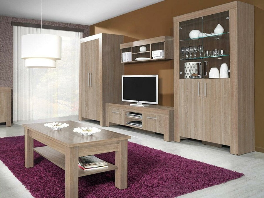 Măsuță de cafea Melfeli 116 (Stejar Sonoma)
