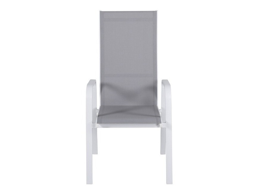 Scaun de exterior Dallas 2776 (Alb + Gri)