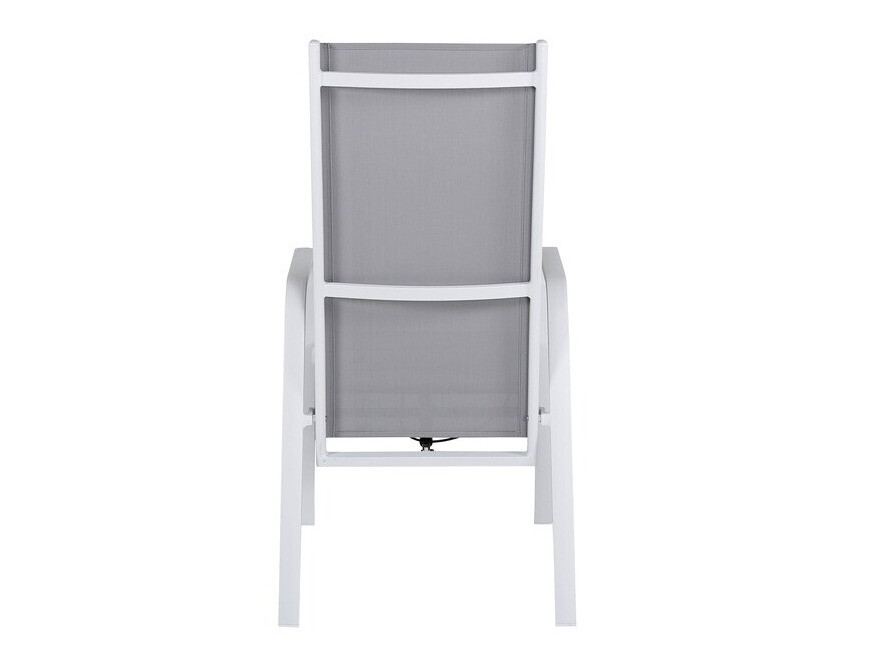 Scaun de exterior Dallas 2776 (Alb + Gri)