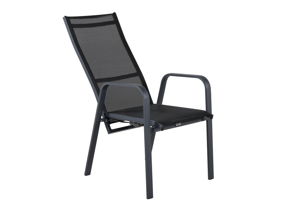 Scaun de exterior Dallas 2776 (Negru)