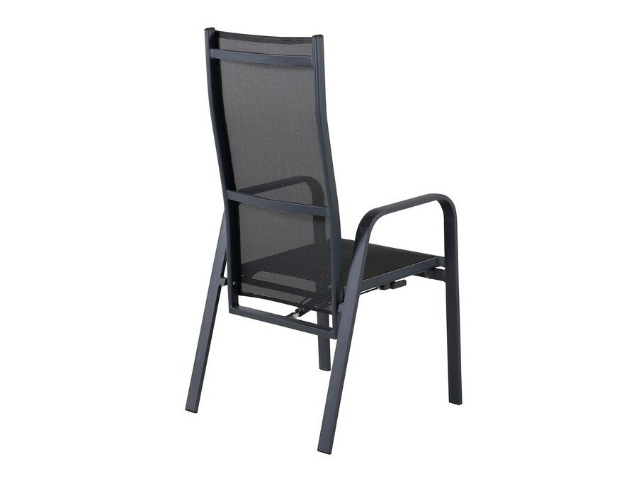 Scaun de exterior Dallas 2776 (Negru)