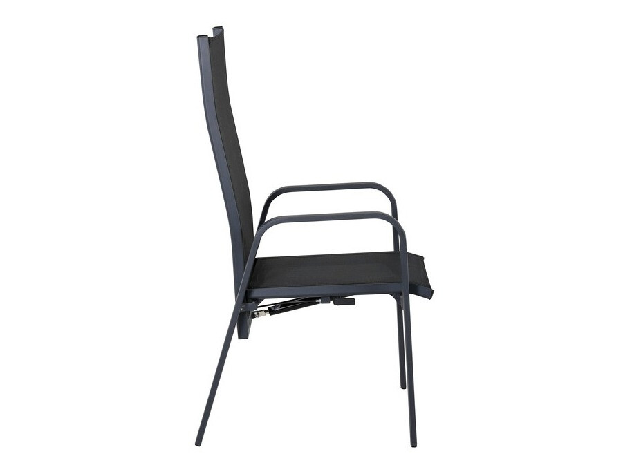 Scaun de exterior Dallas 2776 (Negru)