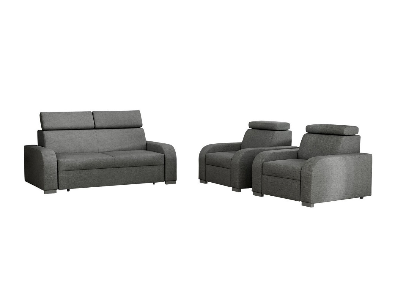 Set mobilier tapițat Ovos (Crown 18)