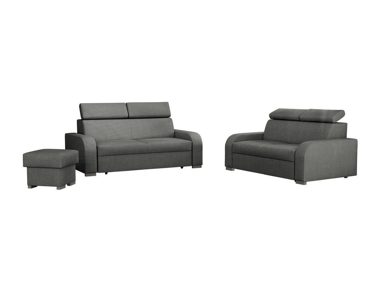 Set mobilier tapițat Ovos I (Crown 18)