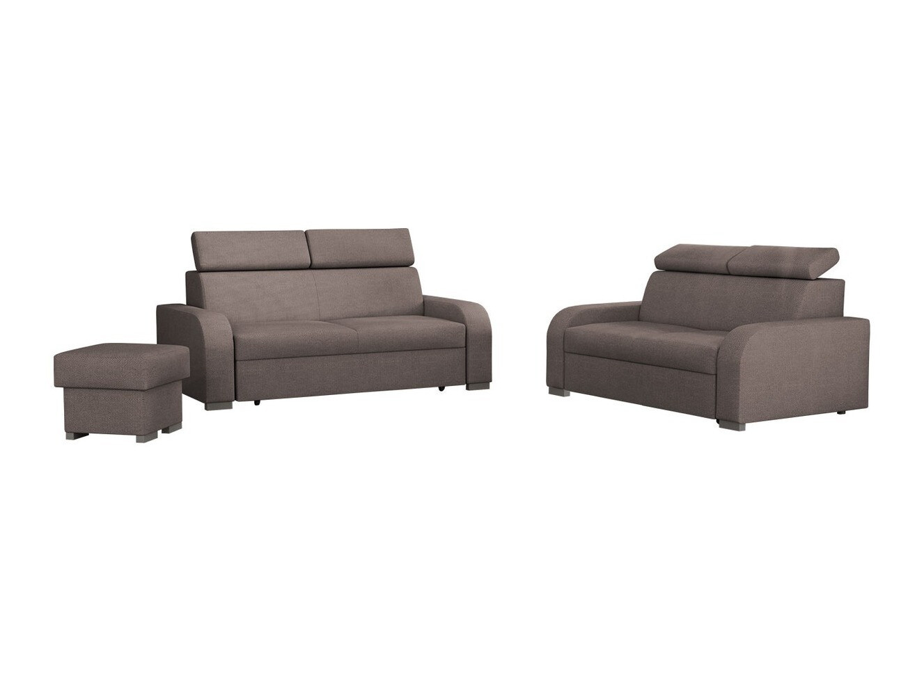 Set mobilier tapițat Ovos I (Crown 4)