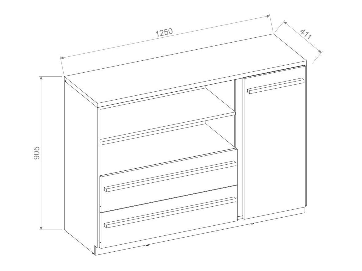 Comodă Felfera 104