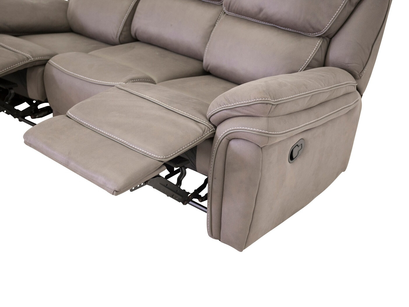Canapea recliner Dallas 4724 (Gri)