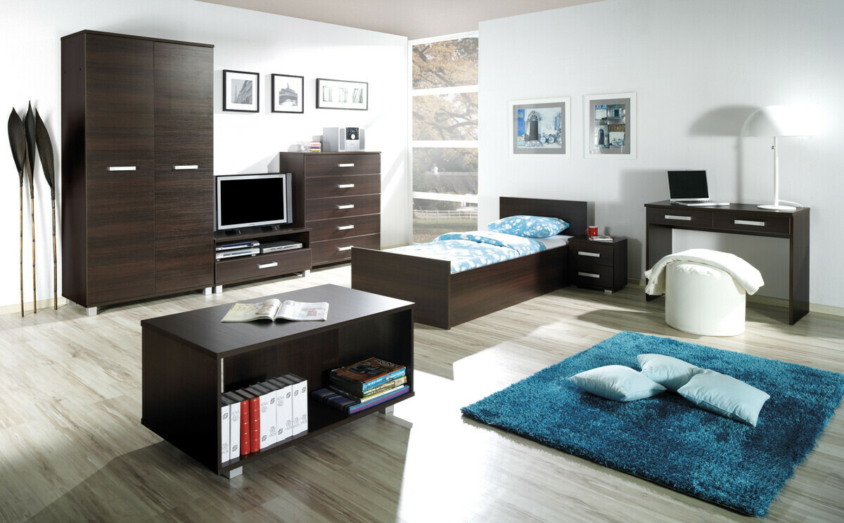Birou Cirevau 128 (Wenge)