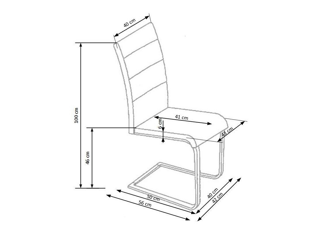Scaun Houston 165 (Cappuccino)