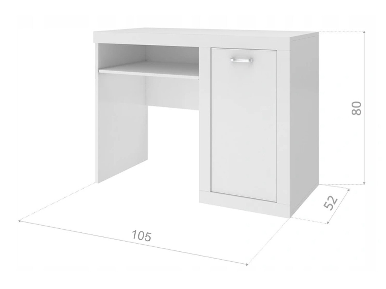 Birou Tentive 102 (Alb)