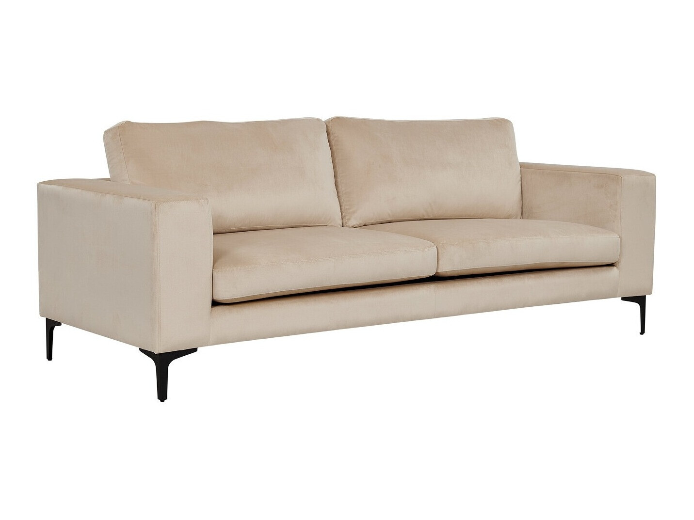 Canapea Dallas 2910 (Bej + Negru)