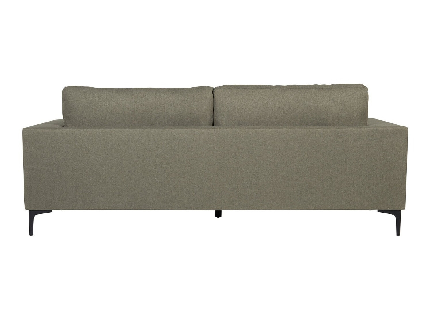 Canapea Dallas 2910 (Verde prăfuit + Negru)