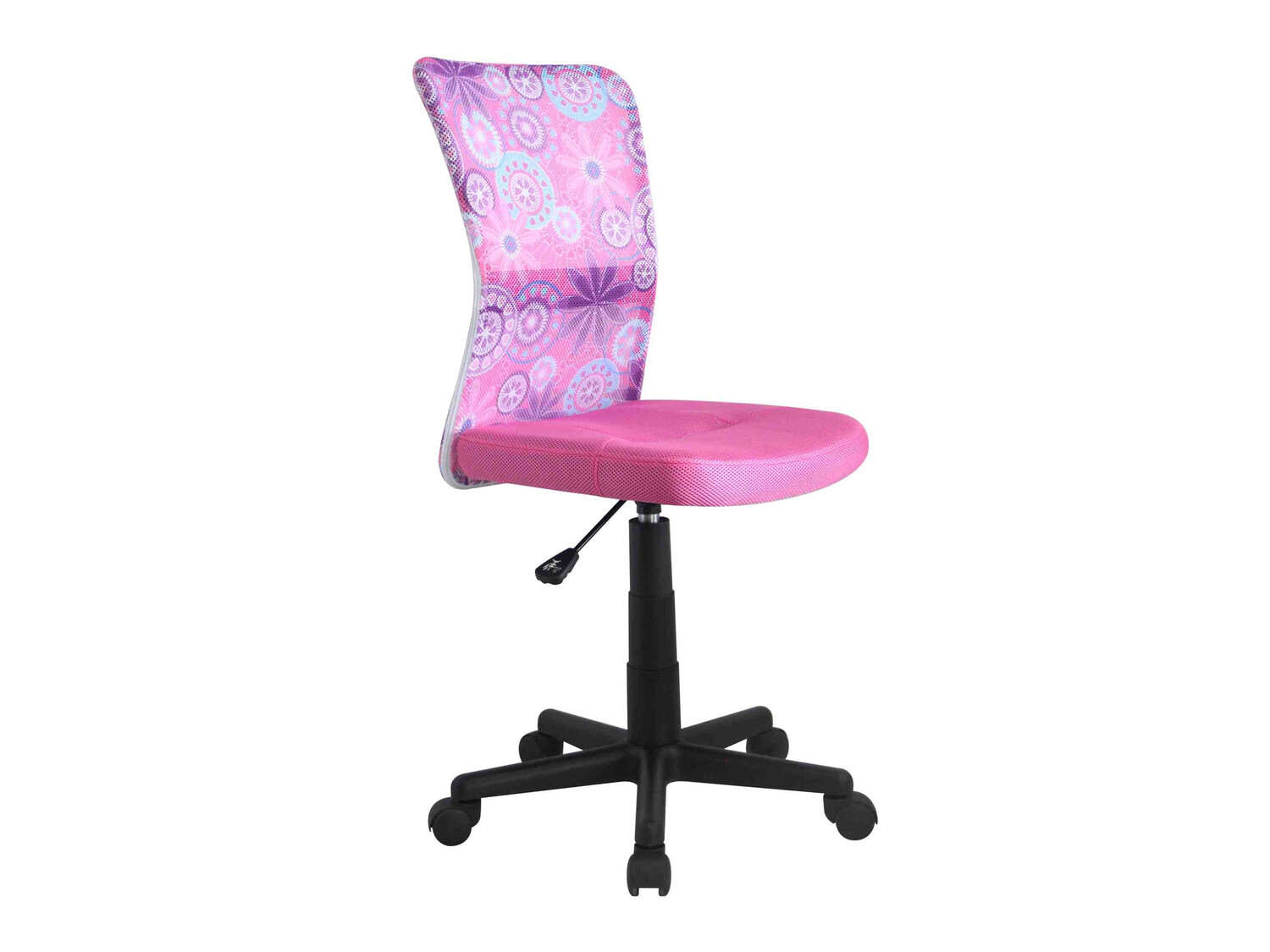 Scaun pentru copii Houston 205 (Roze + Negru)