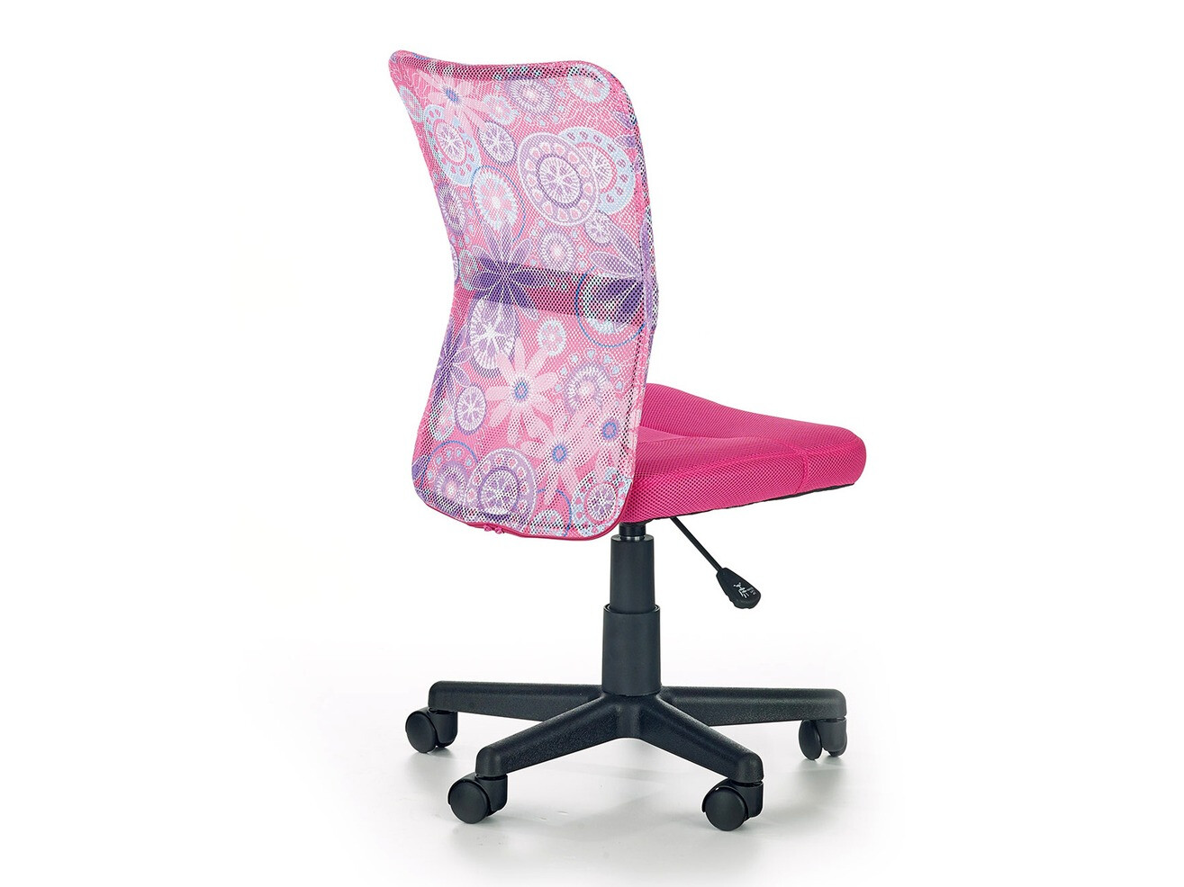 Scaun pentru copii Houston 205 (Roze + Negru)
