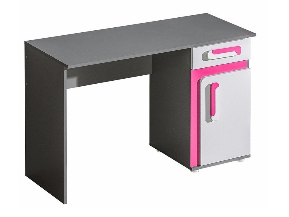 Birou Levtala 109 (Antracit + Alb + Roze)