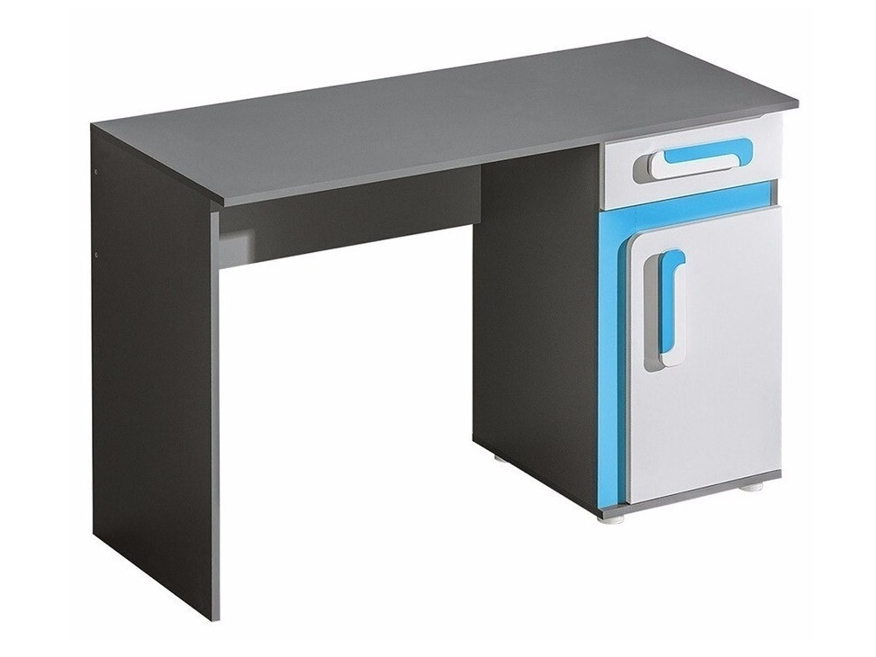 Birou Levtala 109 (Antracit + Alb + Turcoaz)