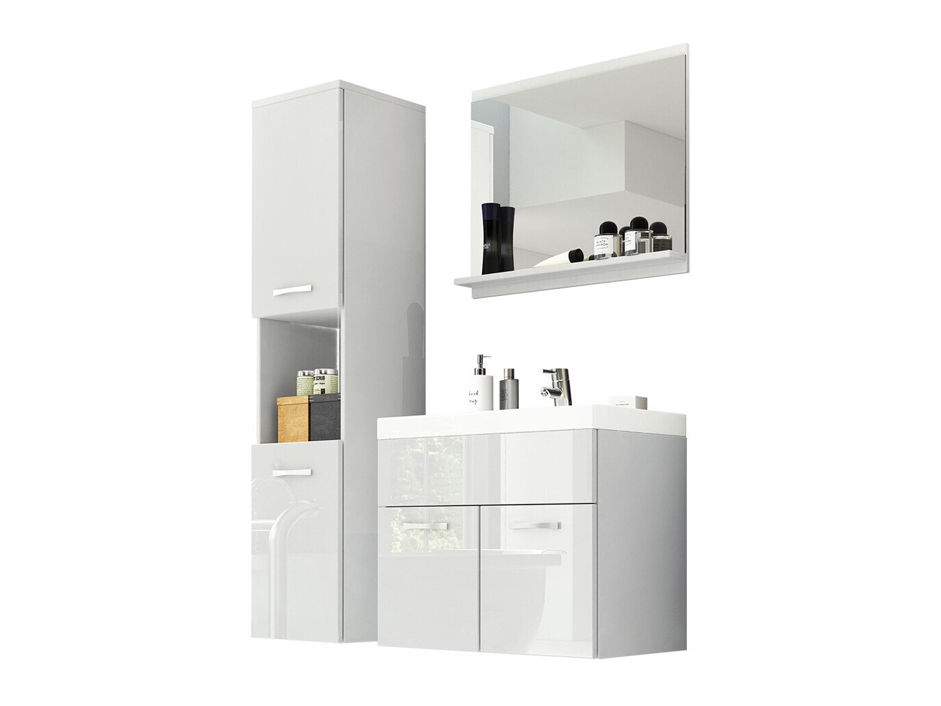 Set baie Sarasota 122 (Alb + Alb lucios)