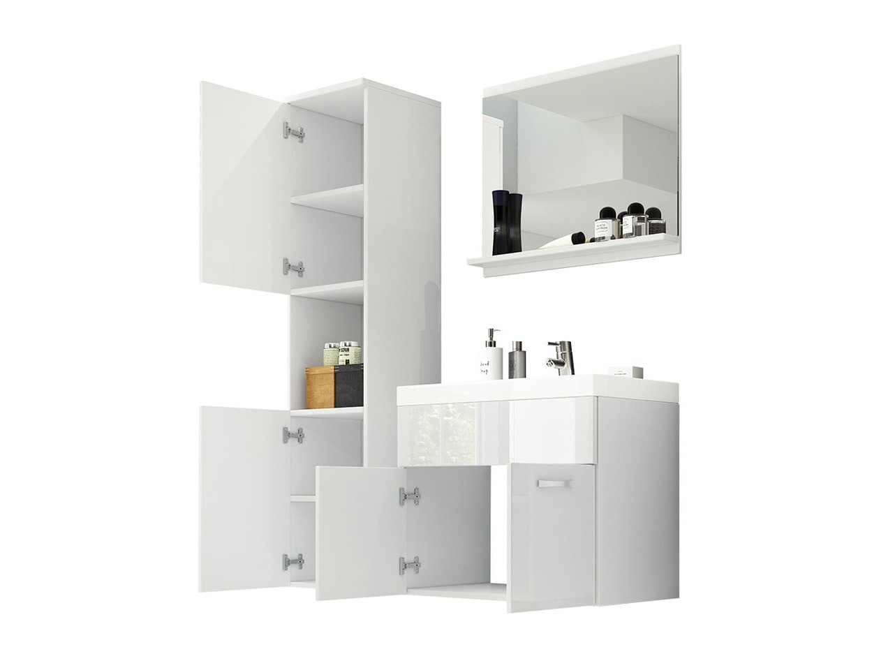 Set baie Sarasota 122 (Stejar Wotan + Alb lucios)