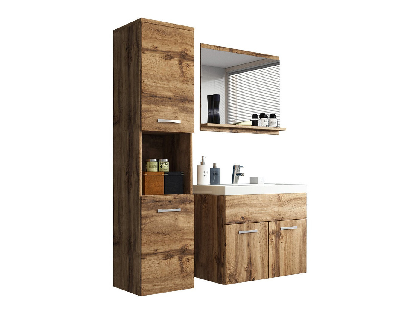 Set baie Sarasota 122 (Stejar Wotan)