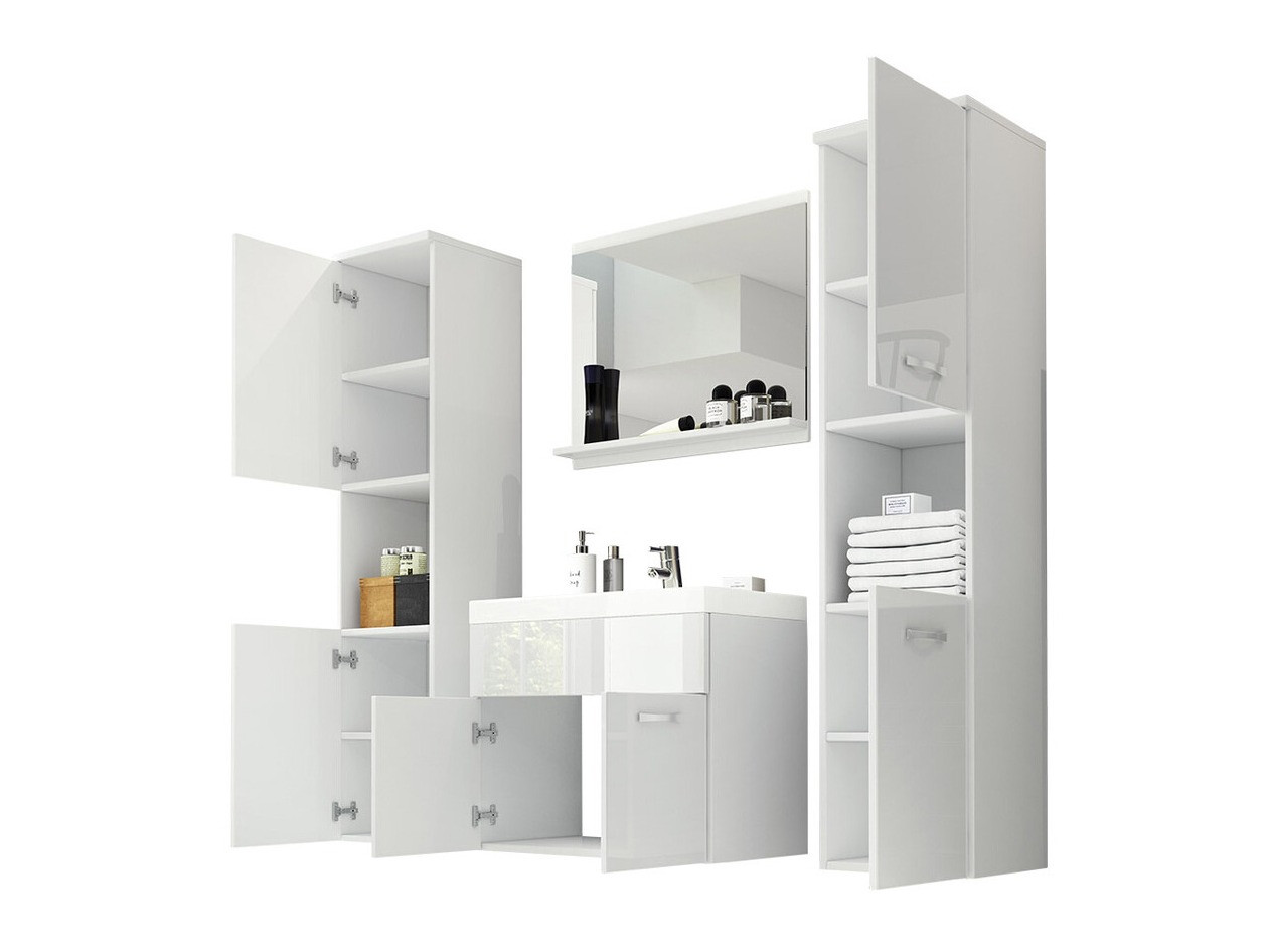 Set baie Sarasota 123 (Alb + Alb lucios)