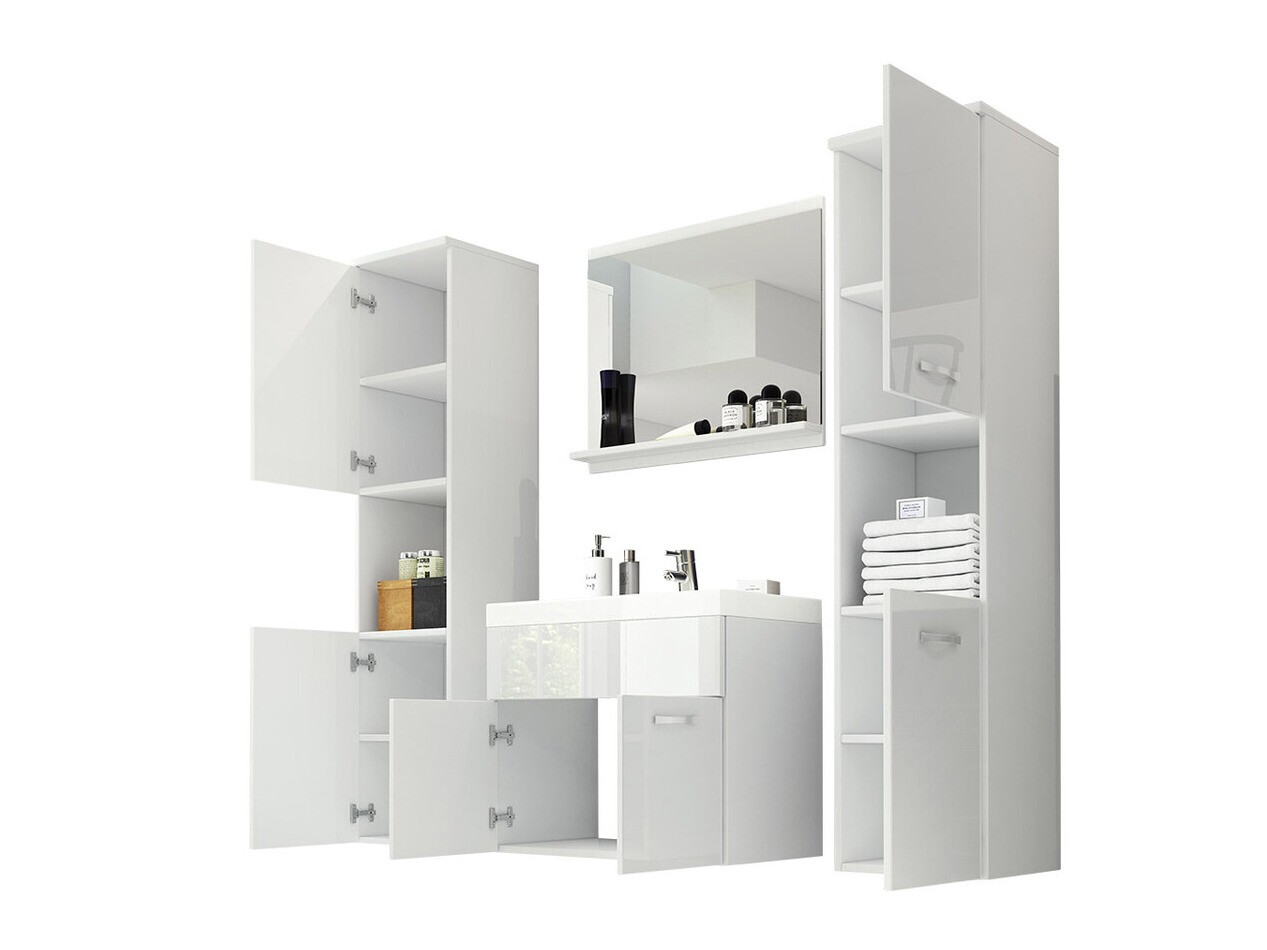 Set baie Sarasota 123 (Alb + Gri lucios)