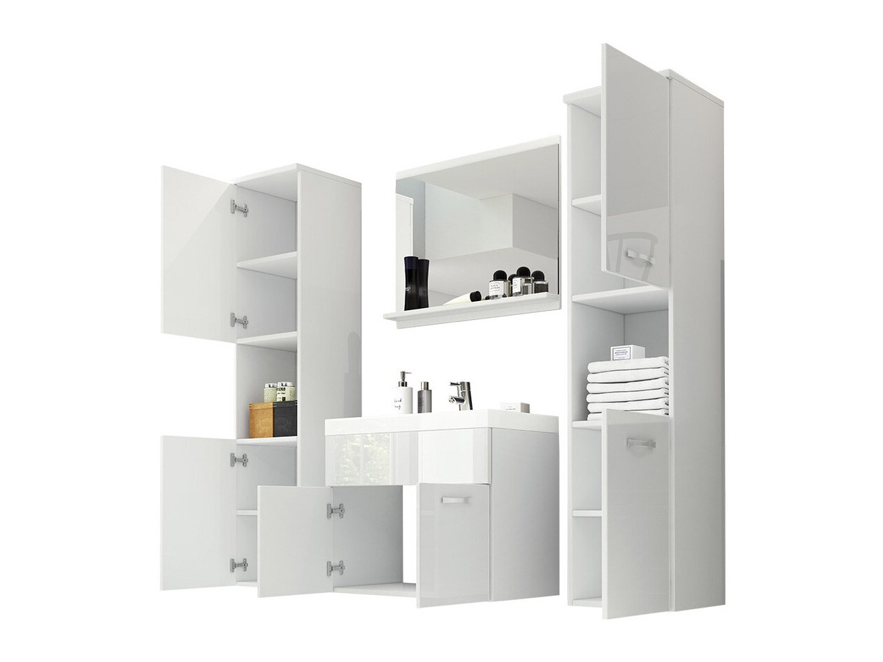 Set baie Sarasota 123 (Stejar Wotan + Alb lucios)