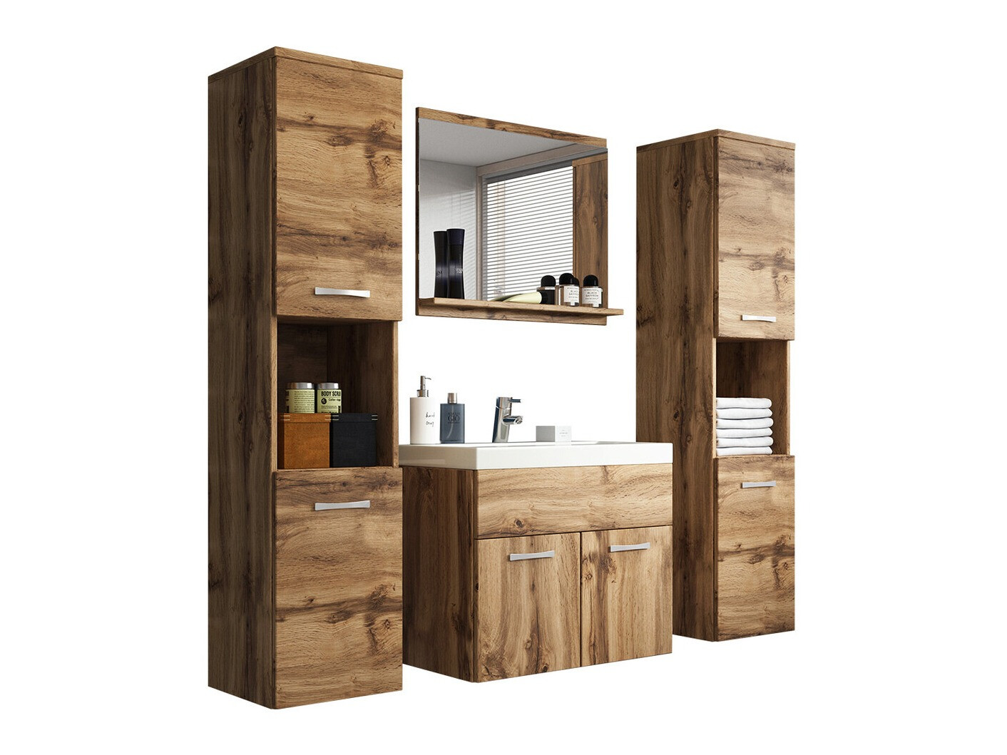 Set baie Sarasota 123 (Stejar Wotan)
