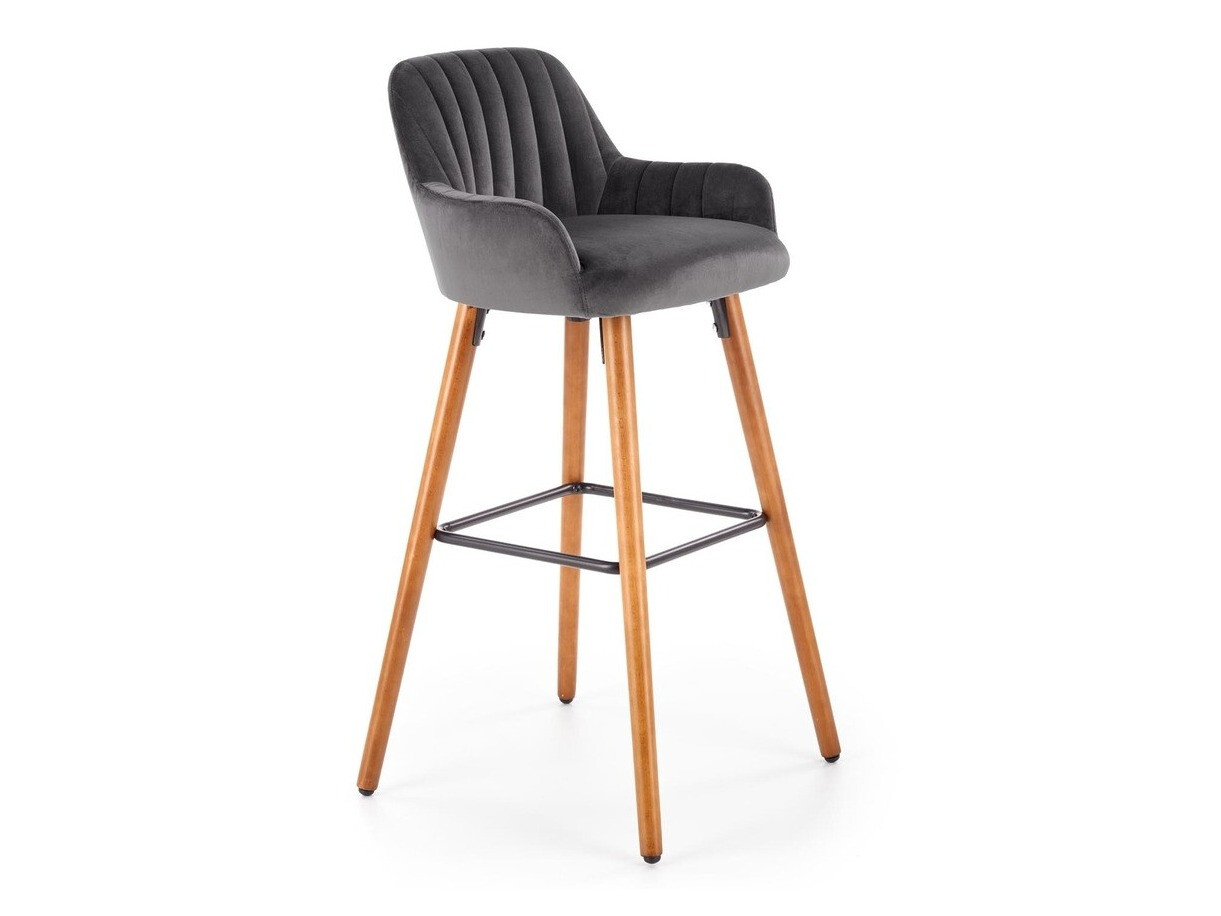 Scaun bar Houston 844 (Gri + Maro)