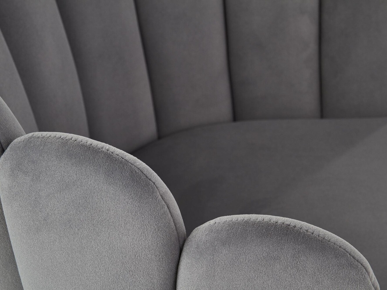 Scaun Houston 976 (Gri + Negru)