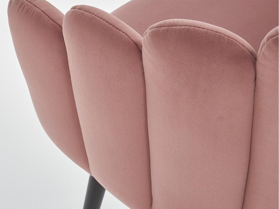 Scaun Houston 976 (Roze + Negru)