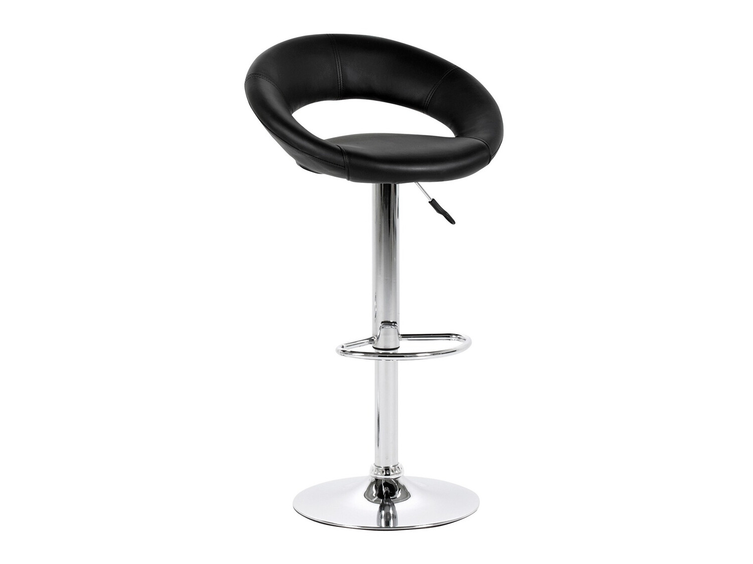 Scaun de bar Norsica 110 (Negru)