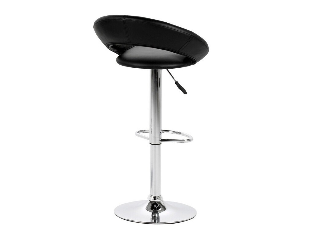 Scaun de bar Norsica 110 (Negru)