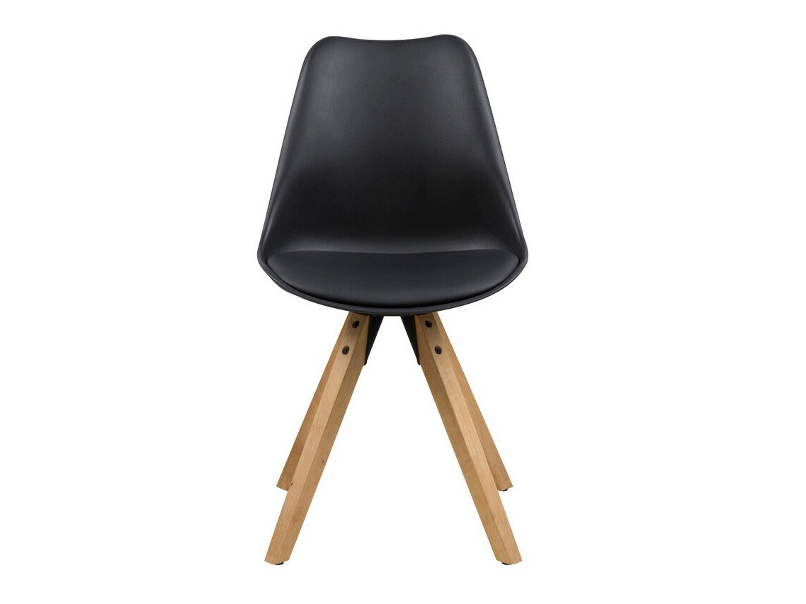 Scaun Norsica 133 (Negru + Maro deschis)