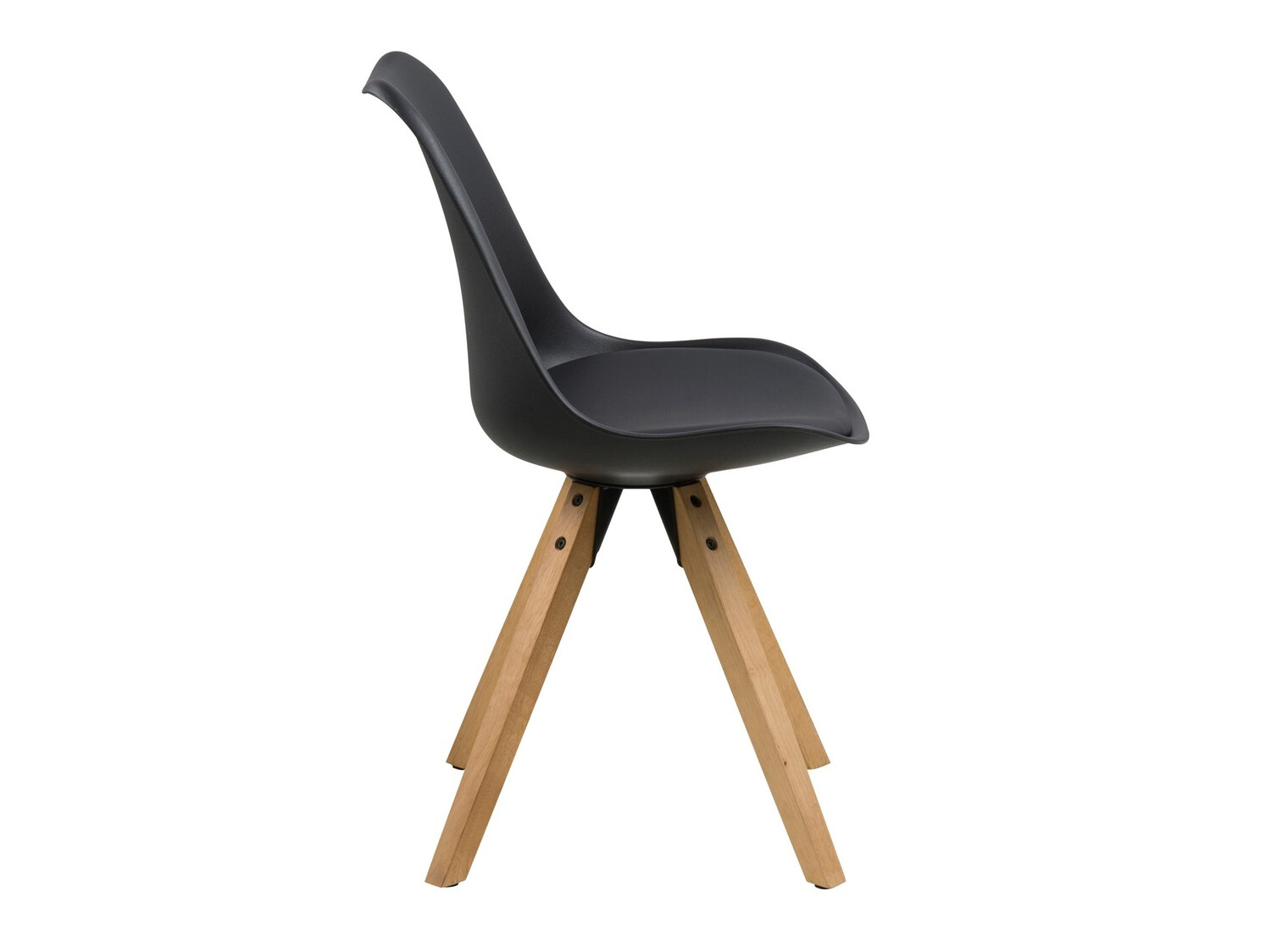 Scaun Norsica 133 (Negru + Maro deschis)