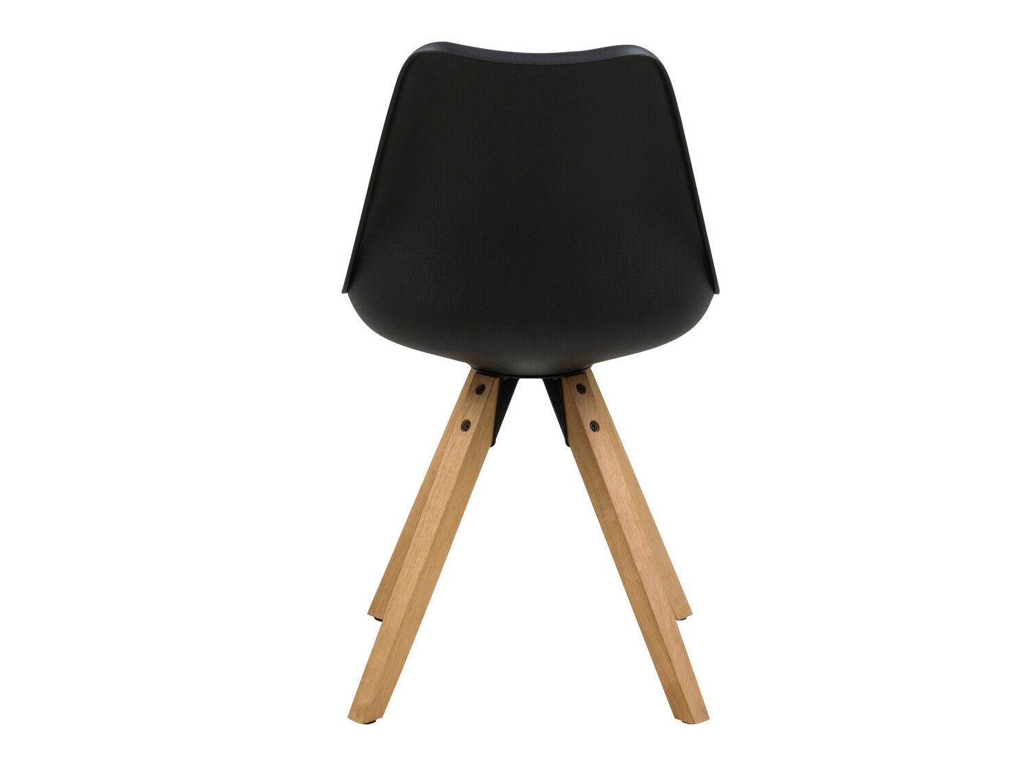 Scaun Norsica 133 (Negru + Maro deschis)
