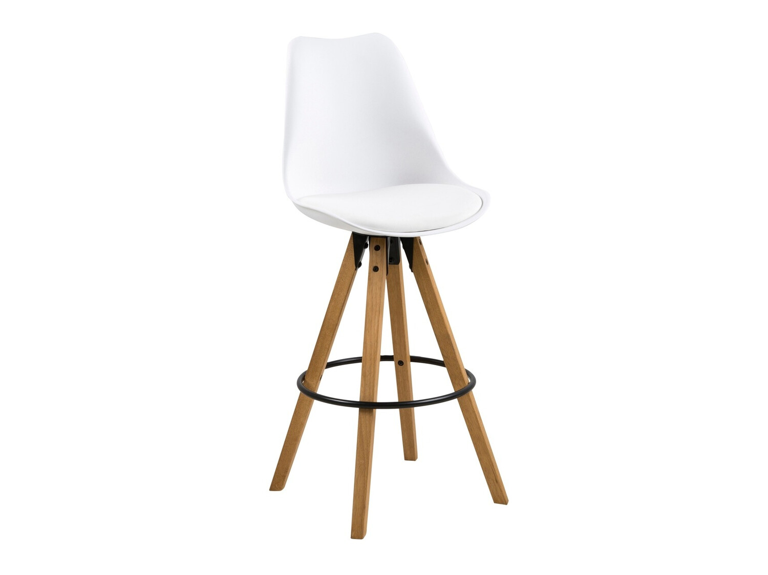 Scaun bar Norsica 158 (Alb)