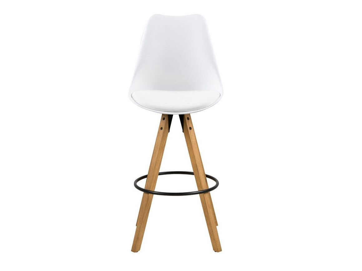 Scaun bar Norsica 158 (Alb)