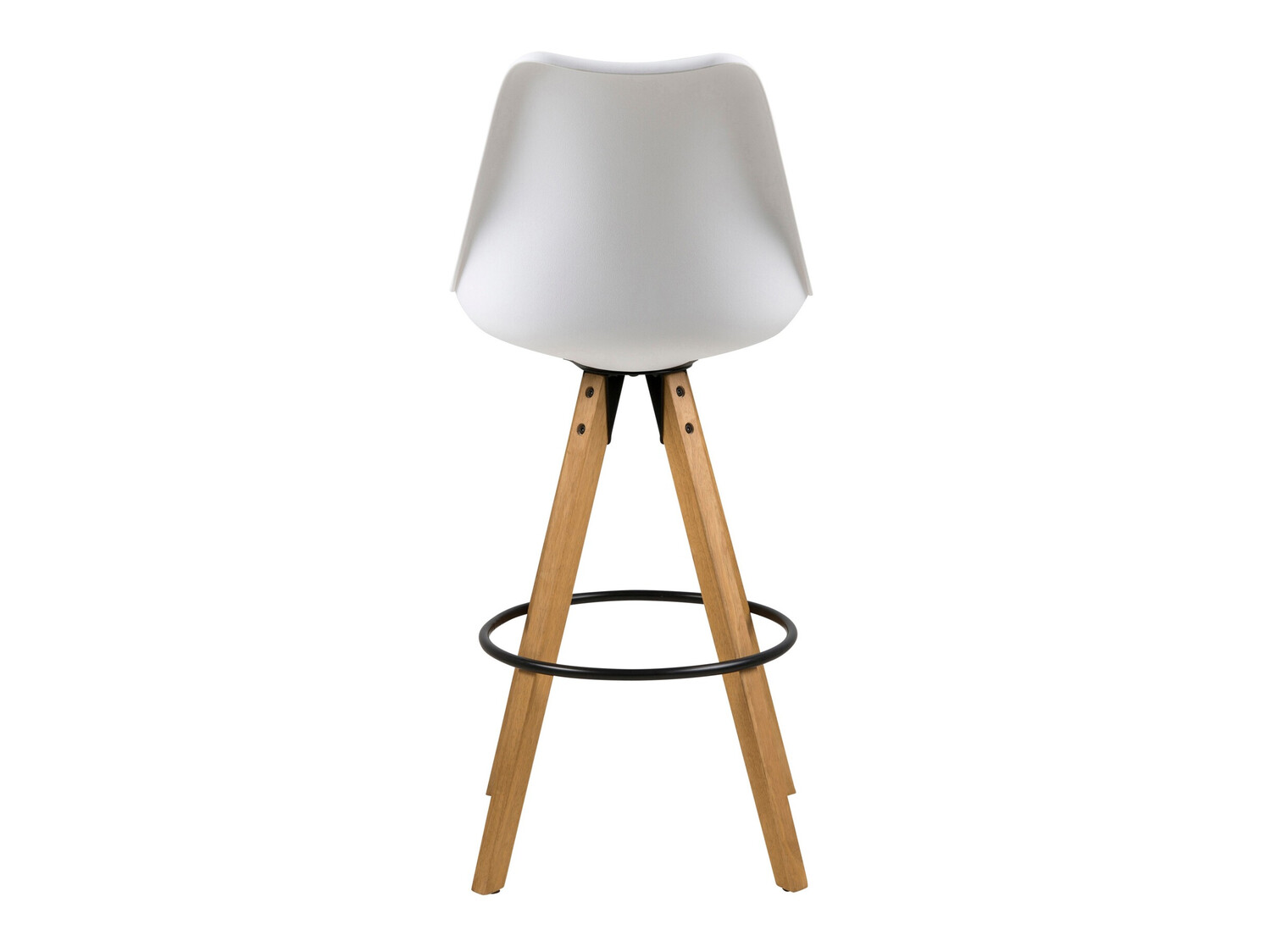 Scaun bar Norsica 158 (Alb)