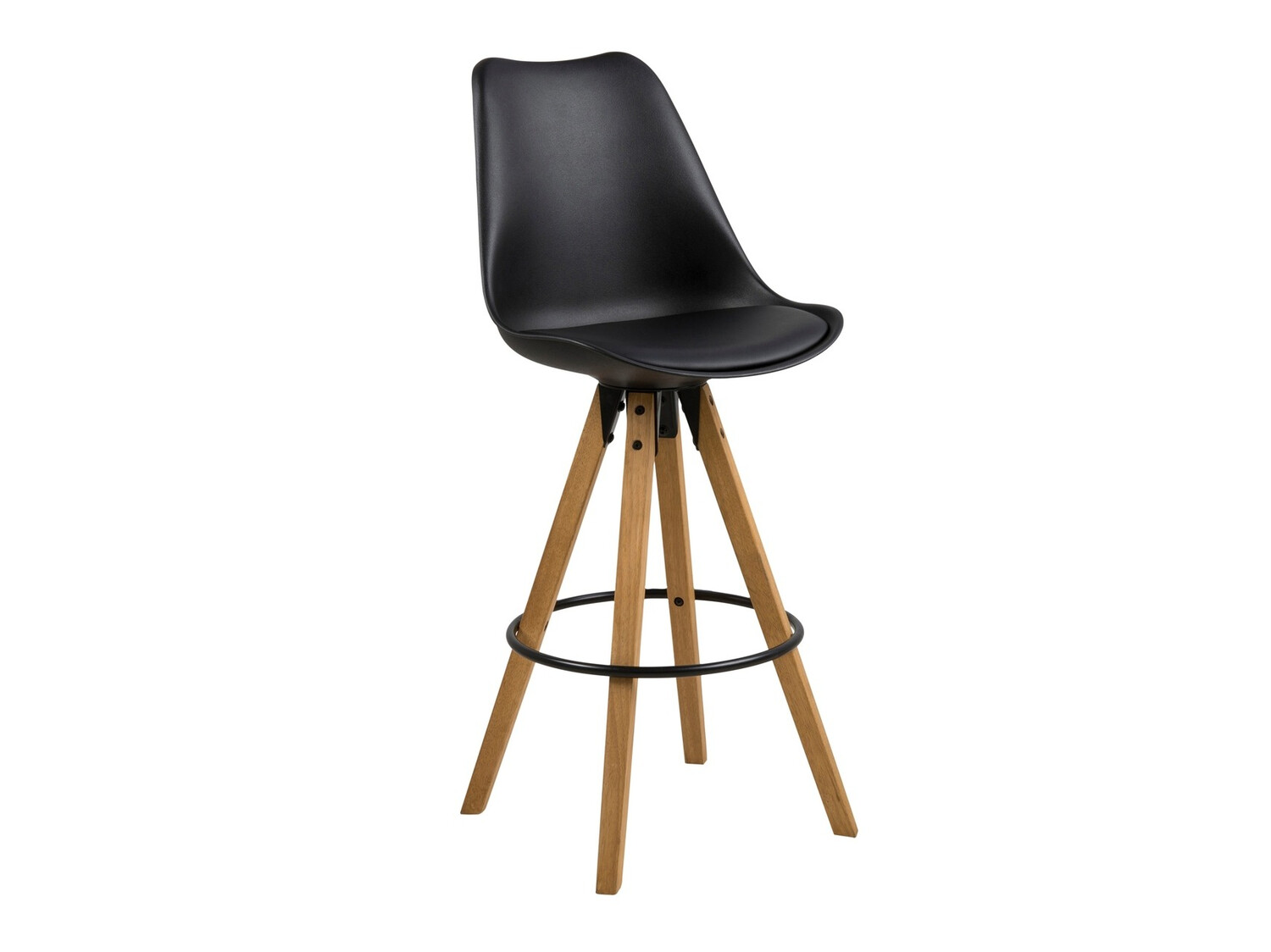 Scaun bar Norsica 158 (Negru)