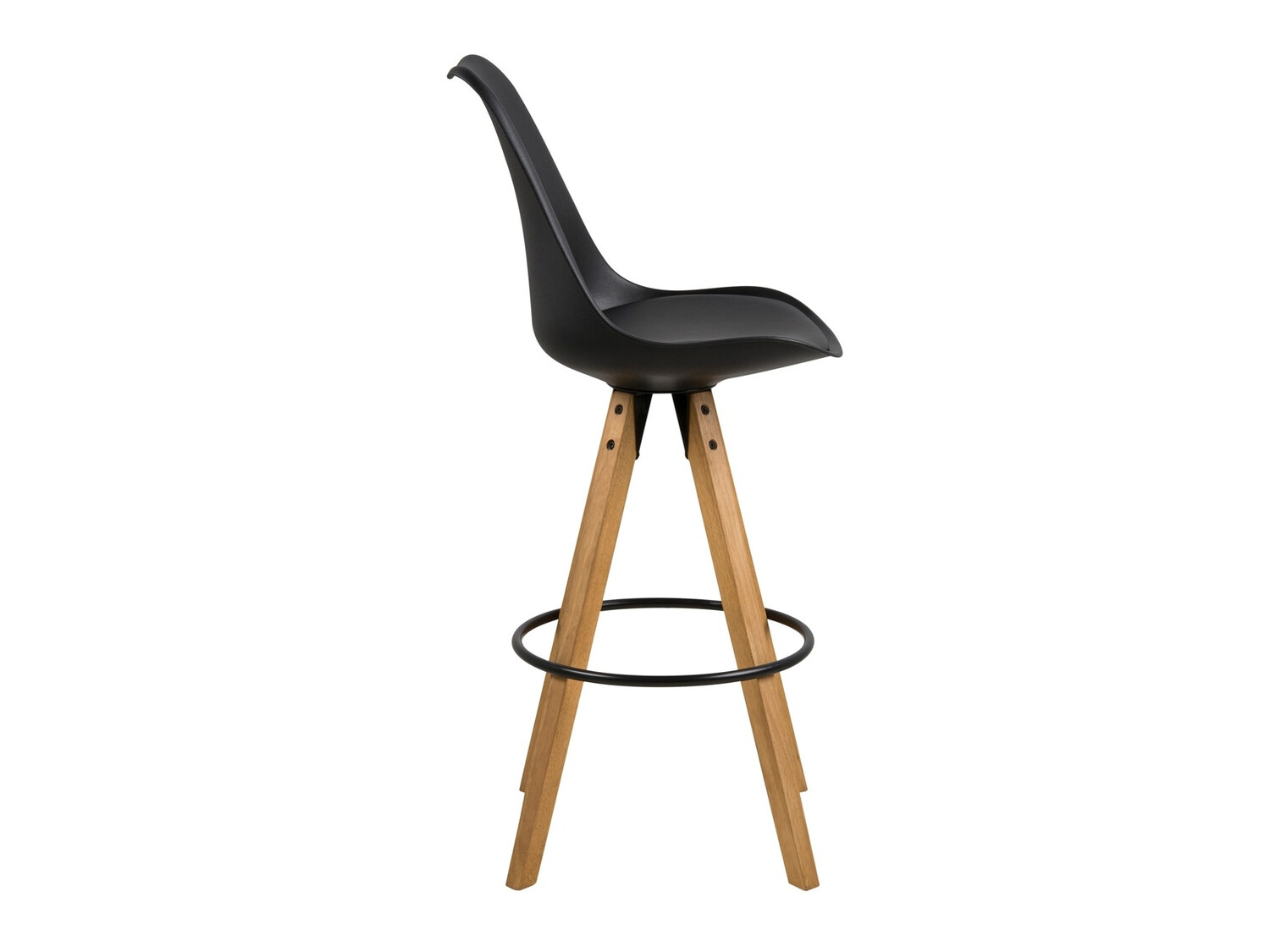 Scaun bar Norsica 158 (Negru)