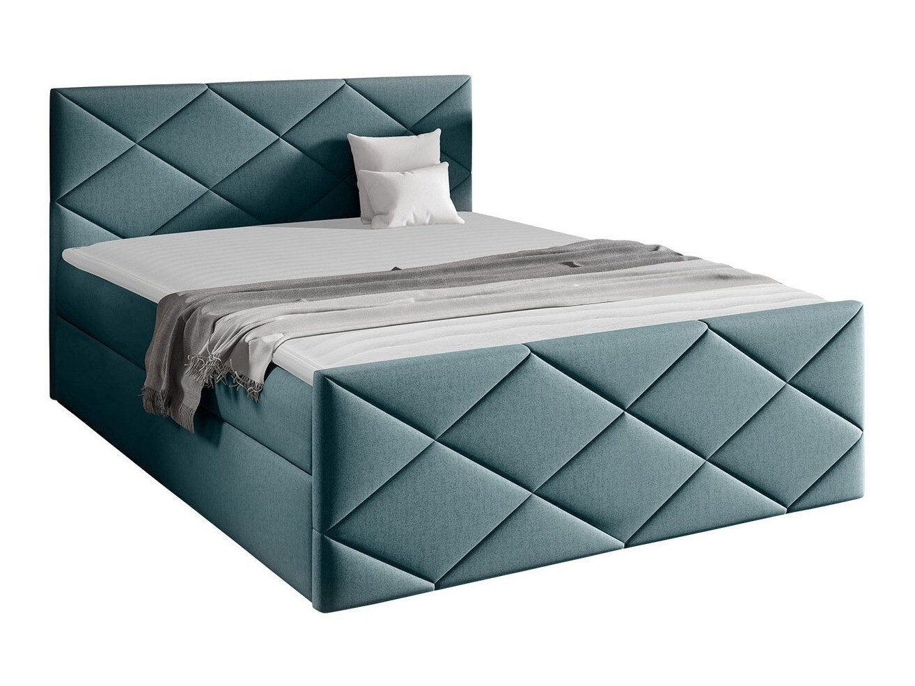 Pat boxspring Mons (Kameleon 72)