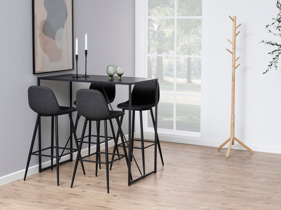 Scaun bar Norsica 218 (Gri inchis)