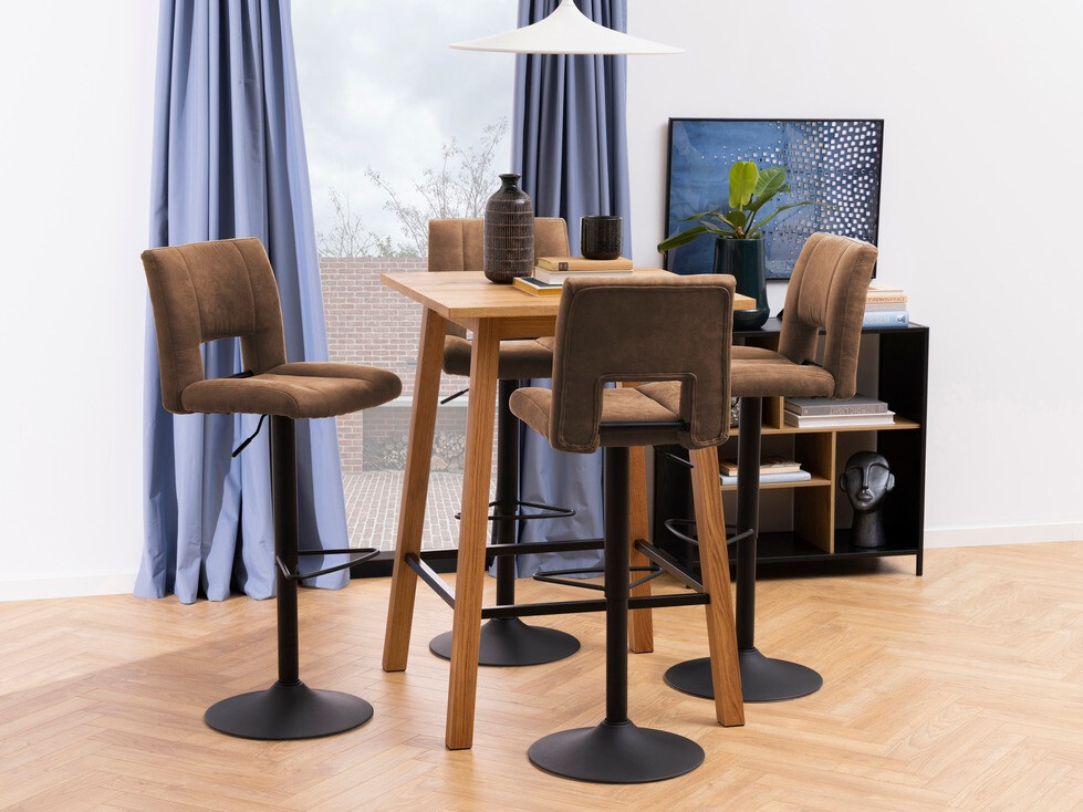 Scaun de bar Norsica 286 (Maro)